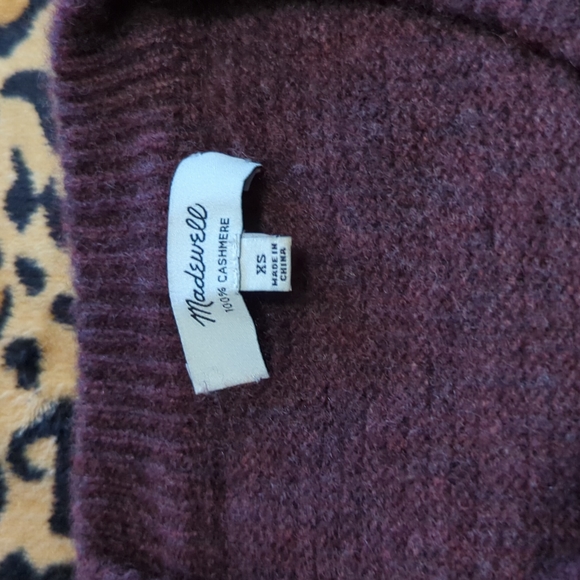 Madewell Puffed Sleeve Ribbed Sweater - Picture 3 of 4